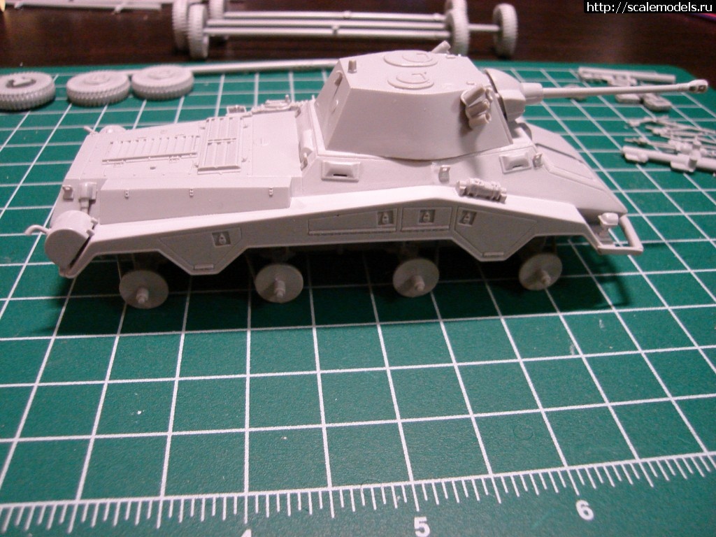 1488311887_DSC00152.JPG : #1351955/ Italeri 1/48 Sd. kfz 234/2 Puma   