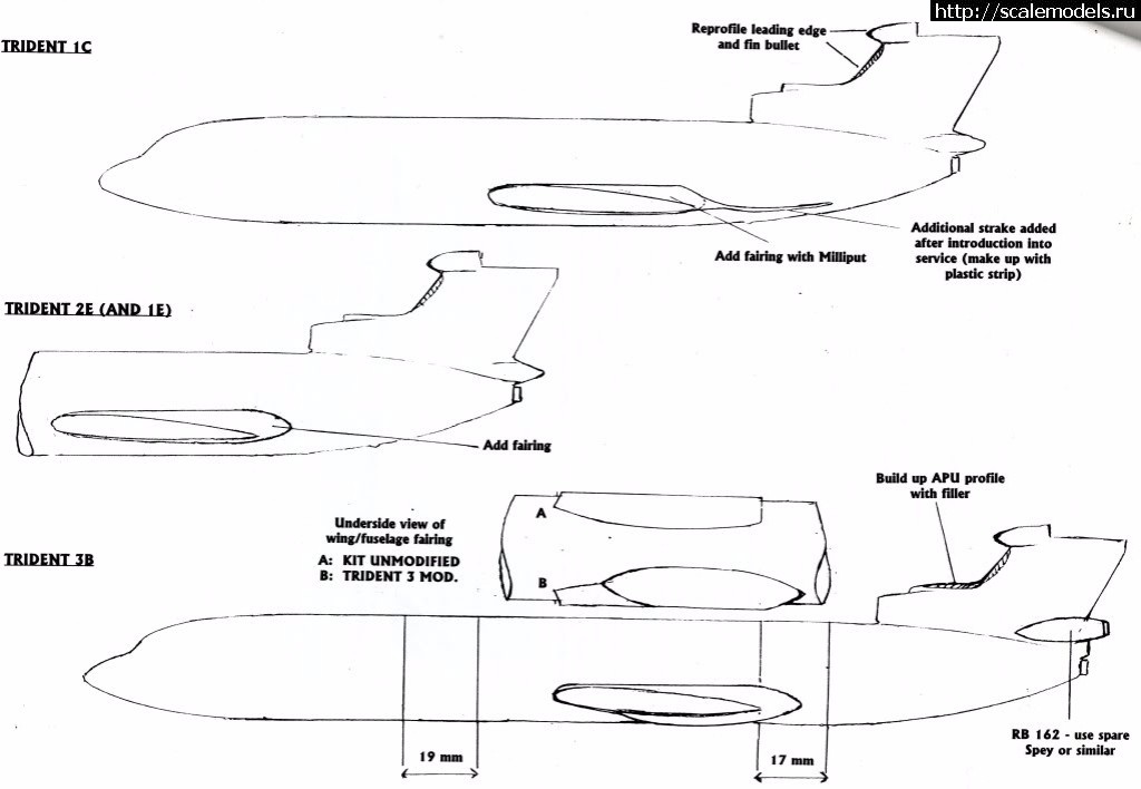 1488624489_Corrections2.jpg : 1/144 Airfix Trident 1C  