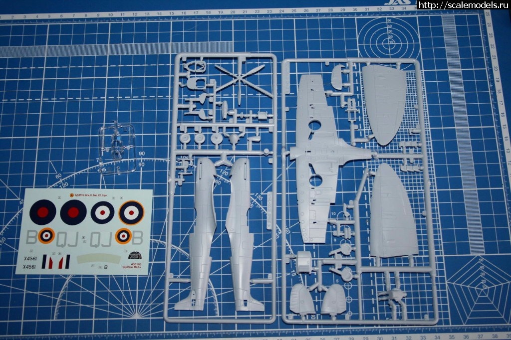 1488723107_001.JPG : 1/72 Spitfire MK. Ia  AIRFIX - !  