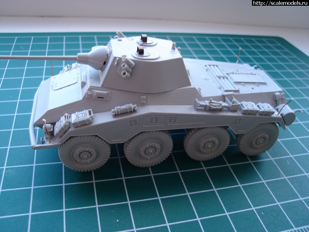 1488730177_DSC00181.JPG : #1353828/ Italeri 1/48 Sd. kfz 234/2 Puma   