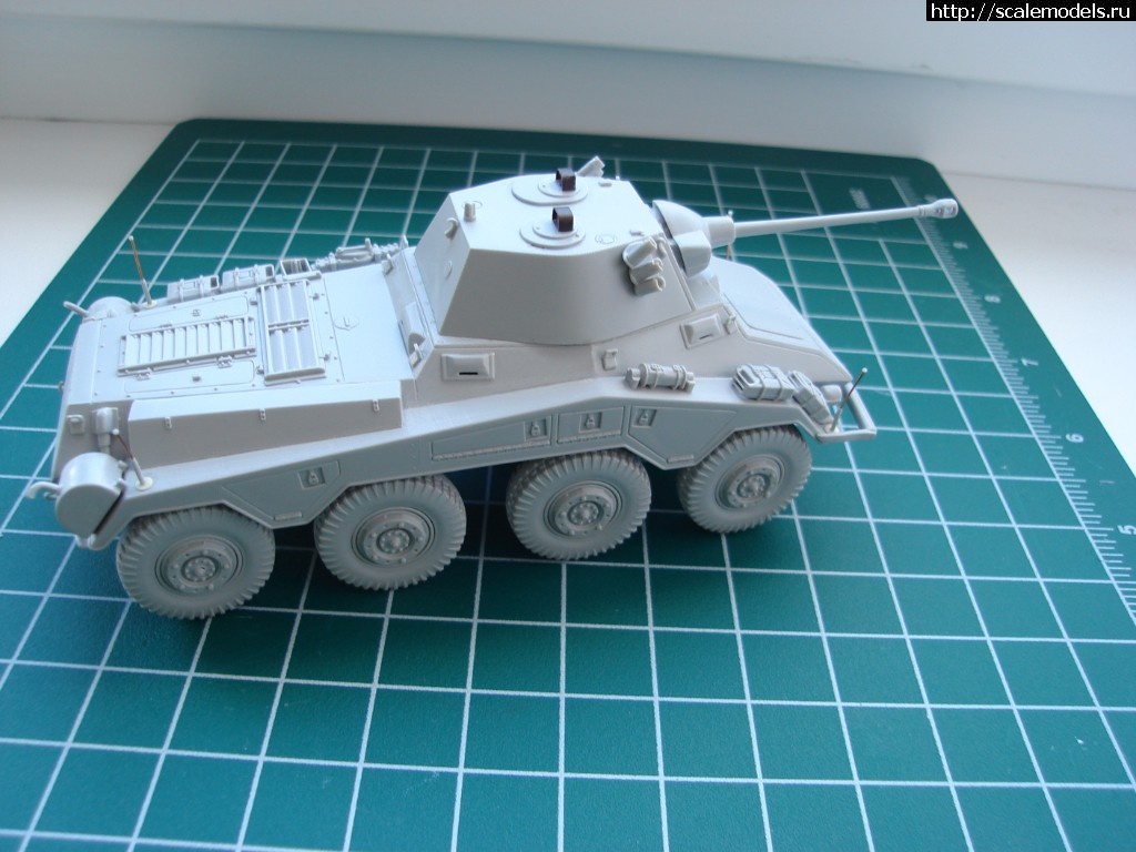 1488730182_DSC00186.JPG : #1353828/ Italeri 1/48 Sd. kfz 234/2 Puma   