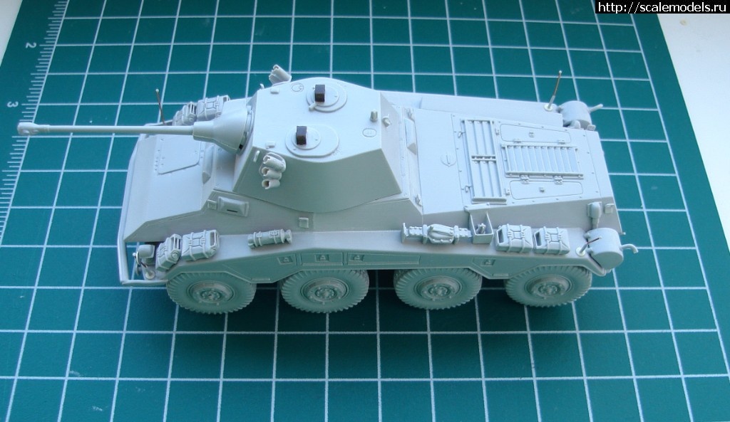 1488730184_DSC00190.JPG : #1353828/ Italeri 1/48 Sd. kfz 234/2 Puma   