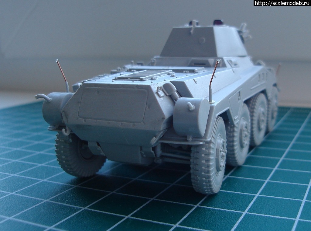 1488730186_DSC00192.JPG : #1353828/ Italeri 1/48 Sd. kfz 234/2 Puma   