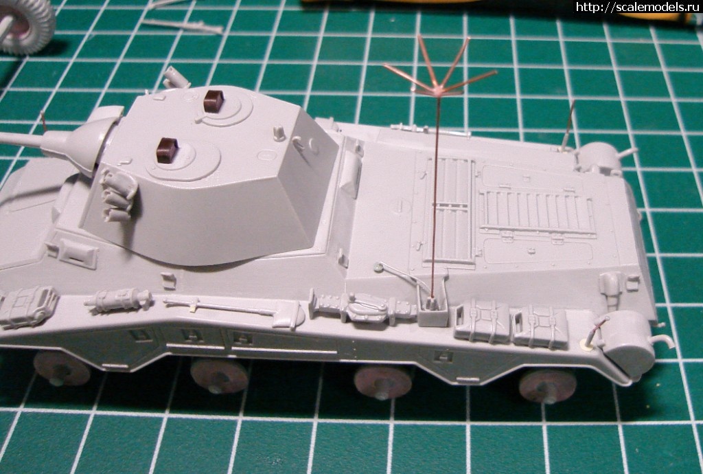 1488916802_50.jpg : #1354631/ Italeri 1/48 Sd. kfz 234/2 Puma   