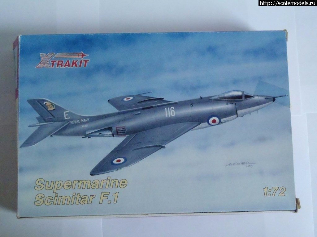 1489178739_P3040001.JPG : 1:72 Supermarine Scimitar F.1   Xtrakit. .  