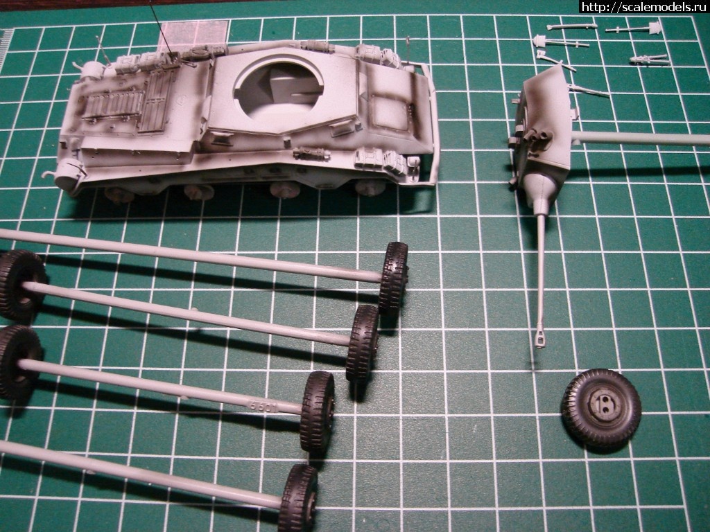 1489179256_52.JPG : #1355892/ Italeri 1/48 Sd. kfz 234/2 Puma   