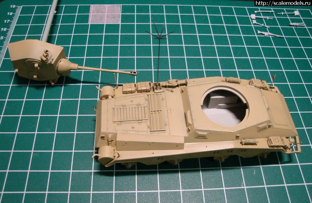 1489260785_58.JPG : #1355892/ Italeri 1/48 Sd. kfz 234/2 Puma   