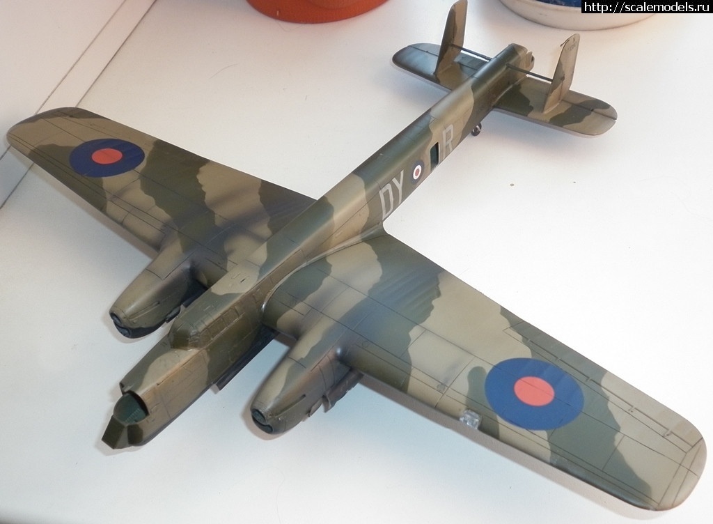 1489302214_P1000749.JPG : #1356361/ AIRFIX 1/72 Armstrong Withworth Whitley Mk V.    