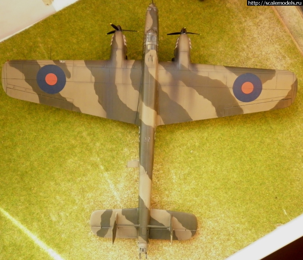 1489384247_P1000791.JPG : #1356383/ AIRFIX 1/72 Armstrong Withworth Whitley Mk V.    