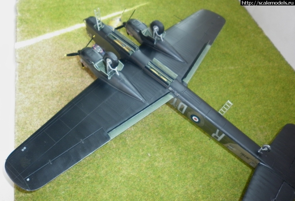 1489384364_P1000803.JPG : #1356383/ AIRFIX 1/72 Armstrong Withworth Whitley Mk V.    