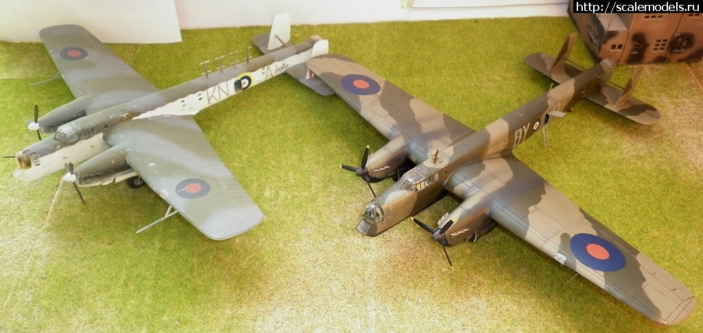 1489384415_P1000809.JPG : #1356383/ AIRFIX 1/72 Armstrong Withworth Whitley Mk V.    