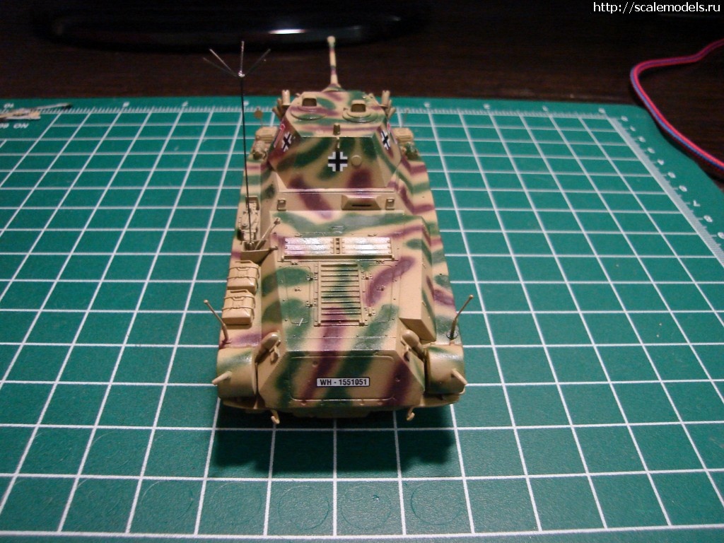 1489774531_74.JPG : #1358666/ Italeri 1/48 Sd. kfz 234/2 Puma   