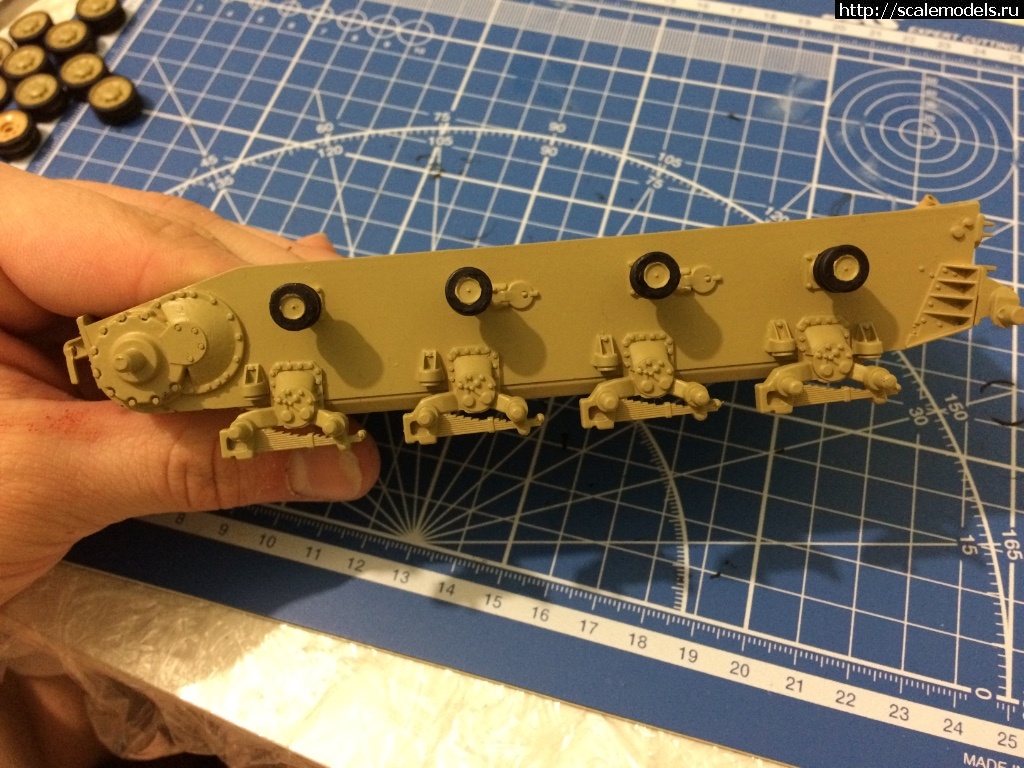 1490539452_IMG_1194.JPG : #1362107/ PanzerkampfwagenIVAusf.H Sd.Kfz.161/1 1:35(/inkvizitor  