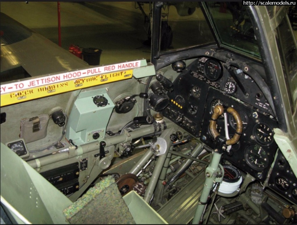 1491078197_HURRICANE-COCKPIT4_2.jpg : #1364620/ Revell 1/72 Hurricane IIB      