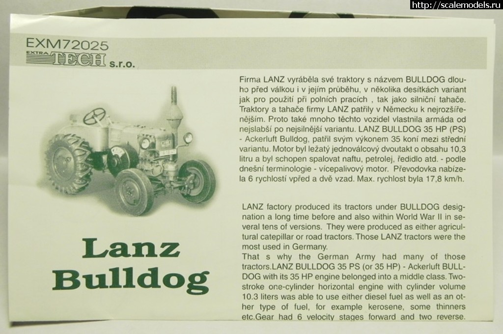 1491193083_DSCN4612.JPG : EXTRATECH 1/72 LANZ Bulldog 30HP !  