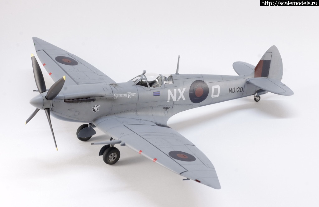 1491290627__MG_2370.JPG : #1365470/ ICM 1/48 Spitfire MkVII(#10933) -   