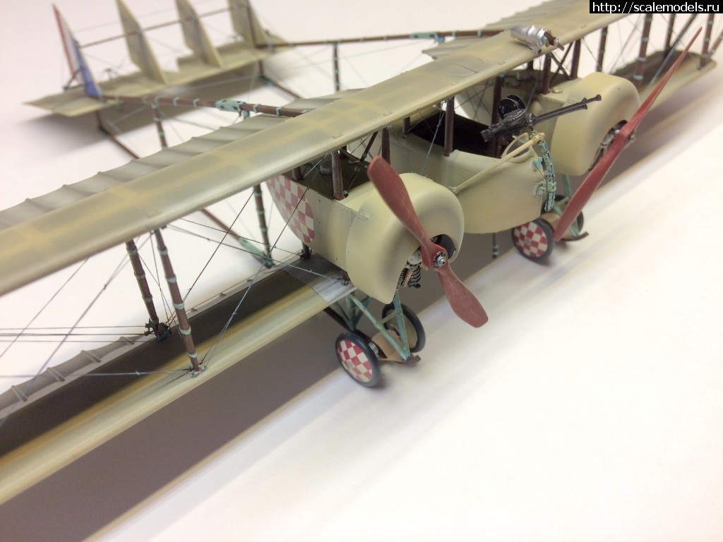 1491481282_IMG_1619.jpg : #1366395/ Copper State Models - 1/48 Caudron G.IV Late - !  