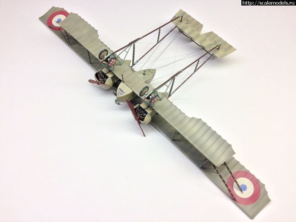 1491481283_IMG_1622.jpg : #1366395/ Copper State Models - 1/48 Caudron G.IV Late - !  