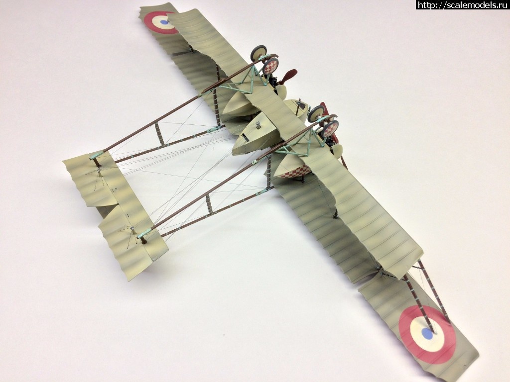 1491481285_IMG_1626.jpg : #1366395/ Copper State Models - 1/48 Caudron G.IV Late - !  
