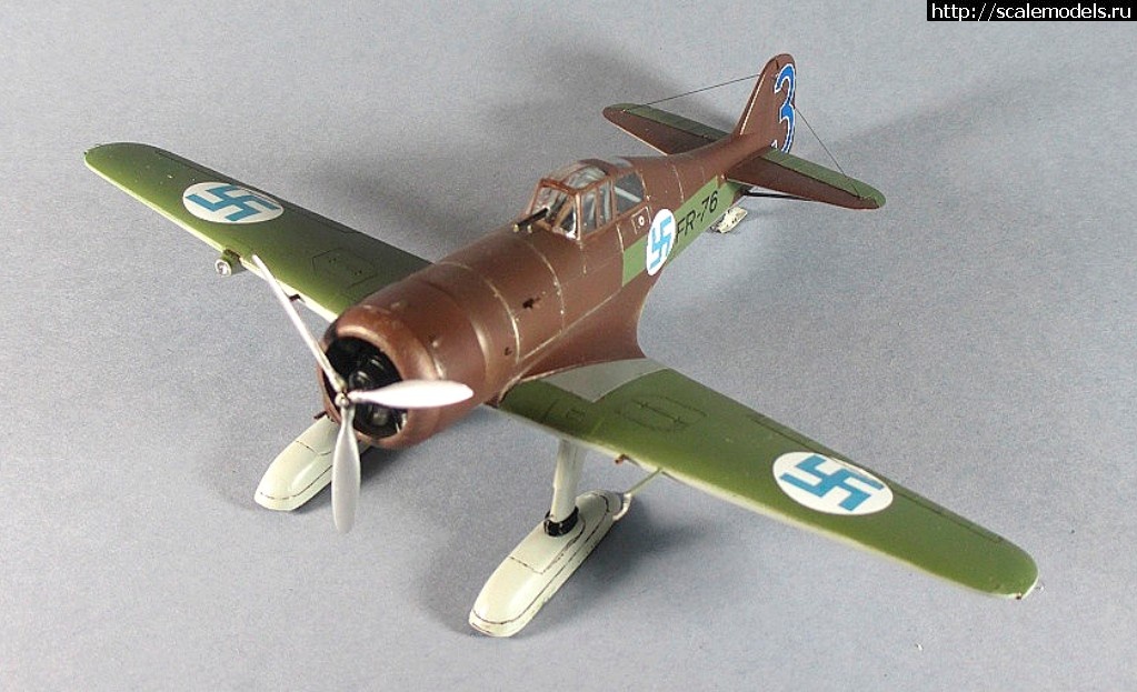 1493879460_5.jpg : MPM 1/72 Fokker D.XXI -  / MPM 1/72 Fokker D.XXI -  (#11055) -   