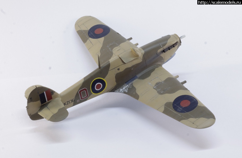 1495881928__MG_2723.JPG : #1383487/ Revell 1/72 Hurricane IIC-  