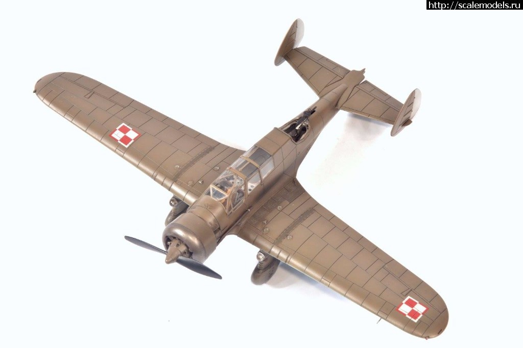 1496305146_18814726_304591456631470_7312560440636337896_o.jpg : #1384865/  IBG Models 1/72 PZL.42 - 3d-...(#11696) -   