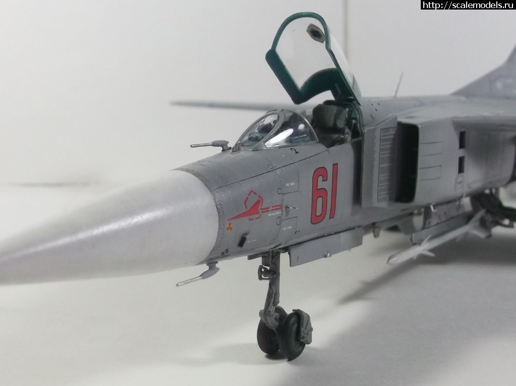 1496642129_Mig-23S-110.jpg : #1385967/ -23   1:48  -23M   Trumpeter  