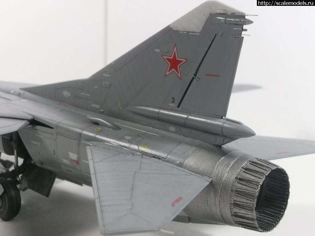 1496642134_Mig-23S-118.jpg : #1385967/ -23   1:48  -23M   Trumpeter  