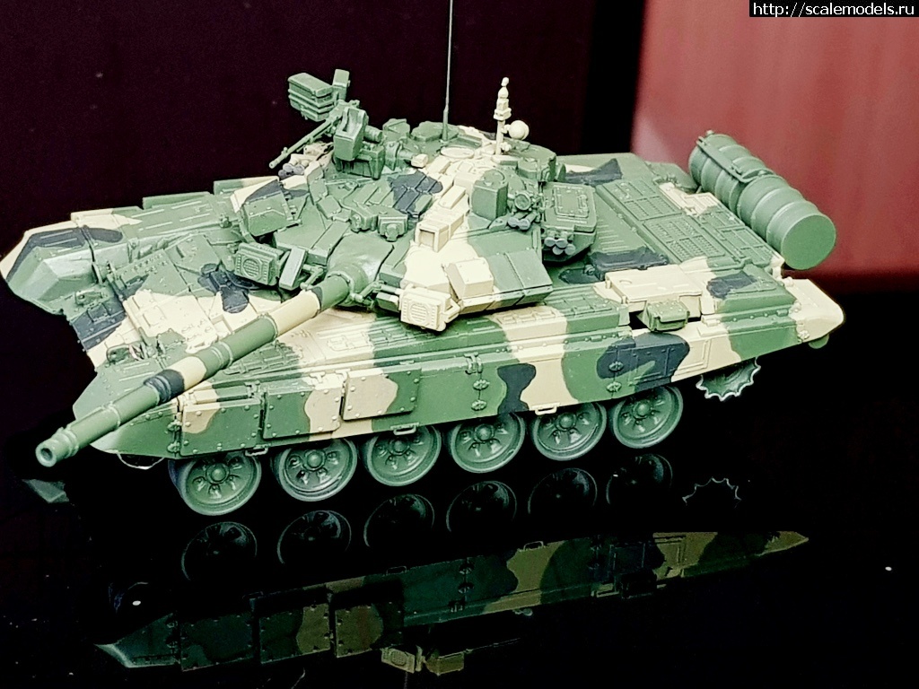 1497024605_IMG_2397.JPG : #1387104/  - Modelcollect 1/72 T-90A  