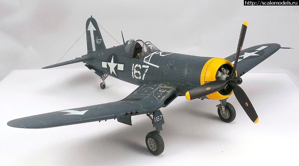 1497158619_1.jpg : #1387435/ Tamiya 1/48 F4U-1D Corsair(#11145) -   