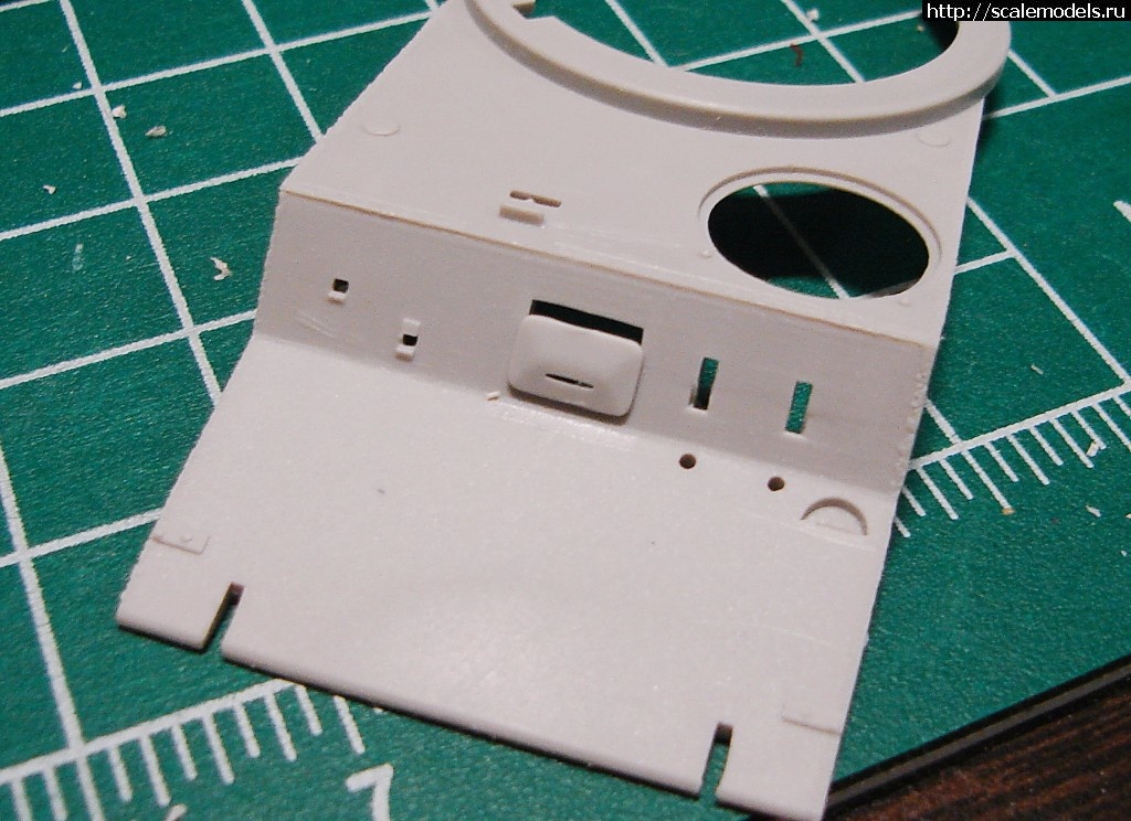 1500191740_06.JPG : #1396955/ KV-1 model 1942 Heavy Cast Turret Tank HOBBYBOSS   