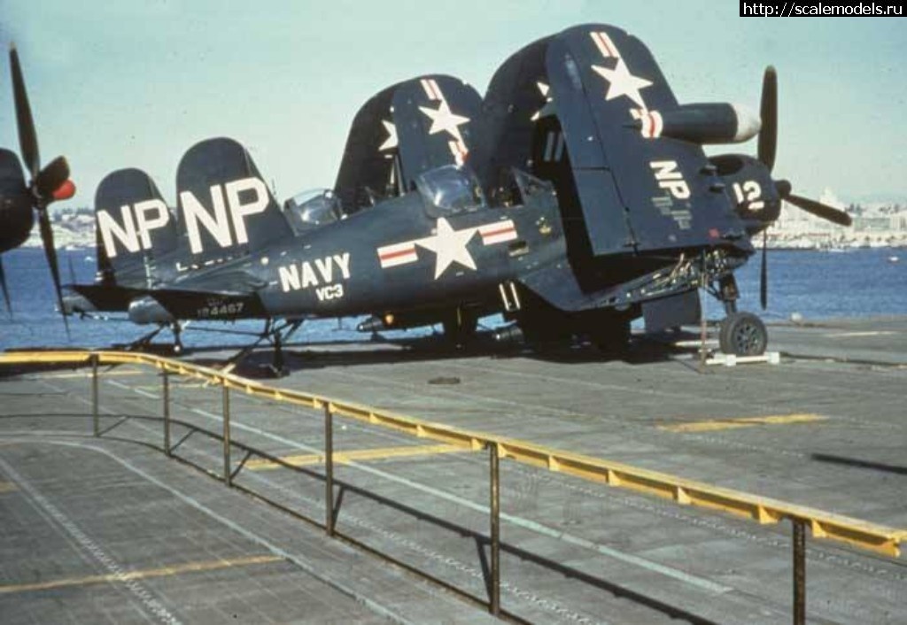 1501171821_936106_542236985812432_891727069_n.jpg : #1400821/ Annie-Mo F4U-5N Corsair Pilot Lt Guy Bordelon of VC-3  