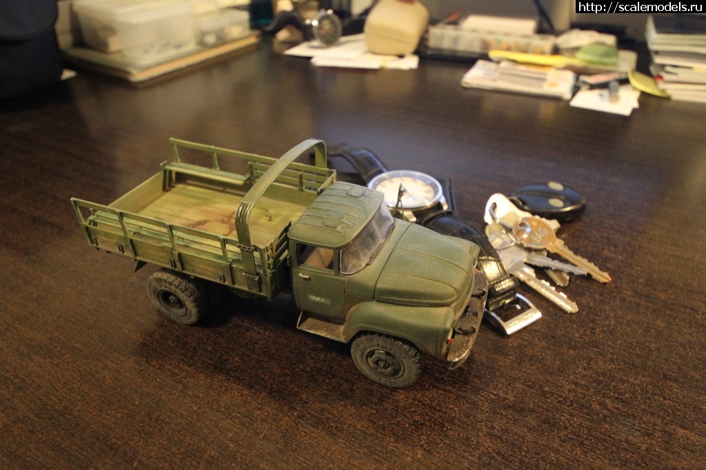 1501526275_Scratch-Built-Zil-130-in-35th-Scale-20.jpg :  -130   ,    1:35  