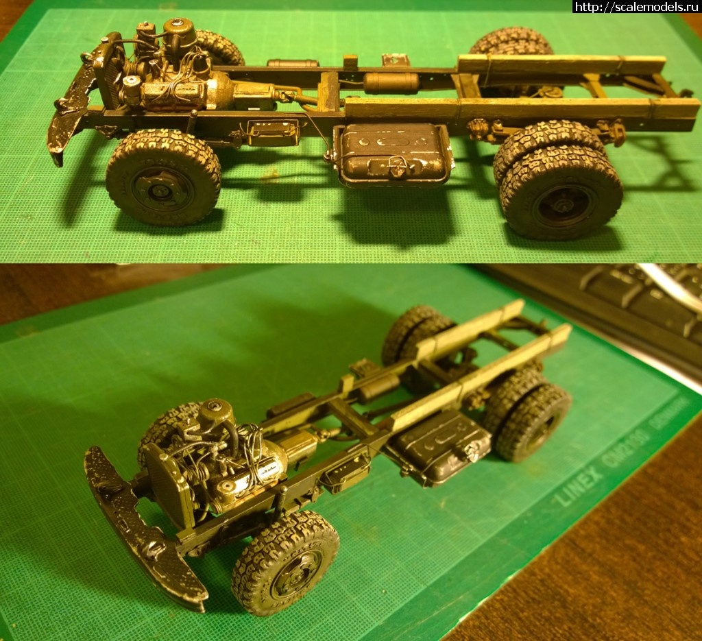 1501526300_Scratch-Built-Zil-130-in-35th-Scale-13.jpg :  -130   ,    1:35  