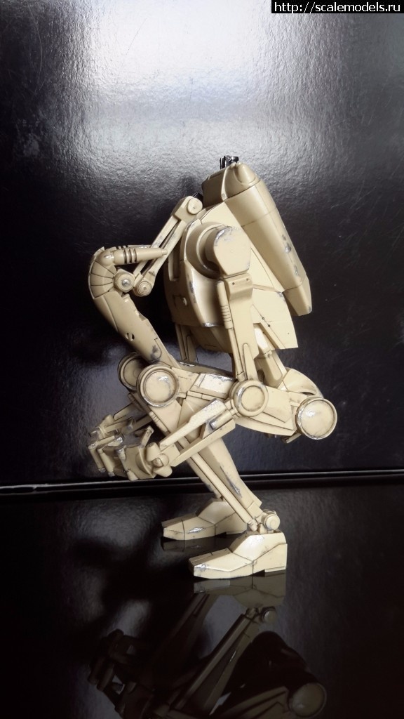 1501930506_20170805_113515.jpg : Bandai Battle Droid & Stap 1/12  