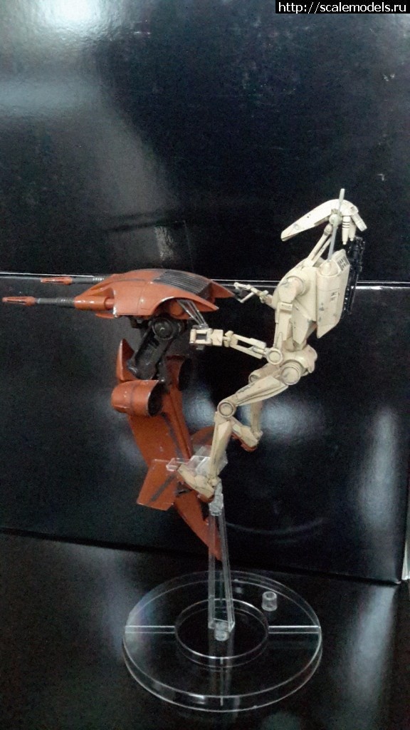 1501930616_20170805_124535.jpg : Bandai Battle Droid & Stap 1/12  