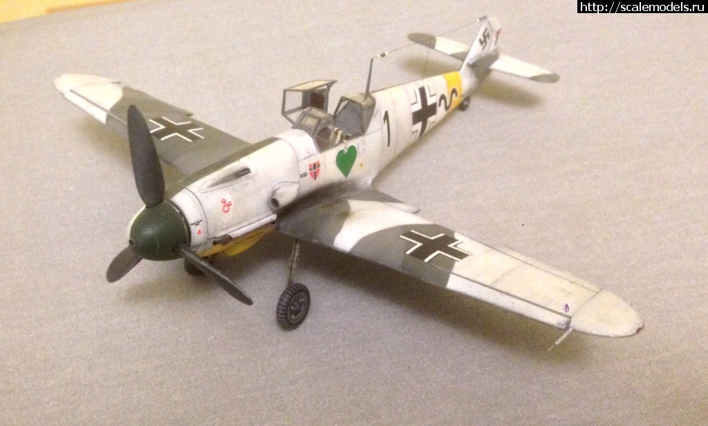 1502070662_IMG_2985.JPG :  SEM KittiHawk 1/48  Bf-109F-4 1/48  