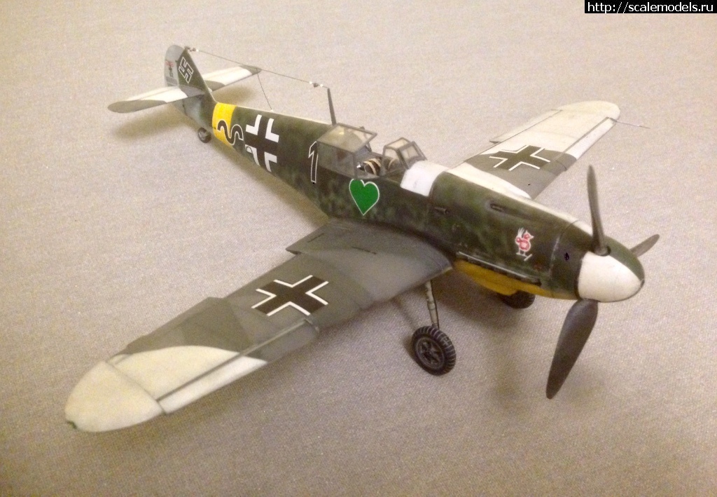 1502070663_IMG_2987.JPG :  SEM KittiHawk 1/48  Bf-109F-4 1/48  