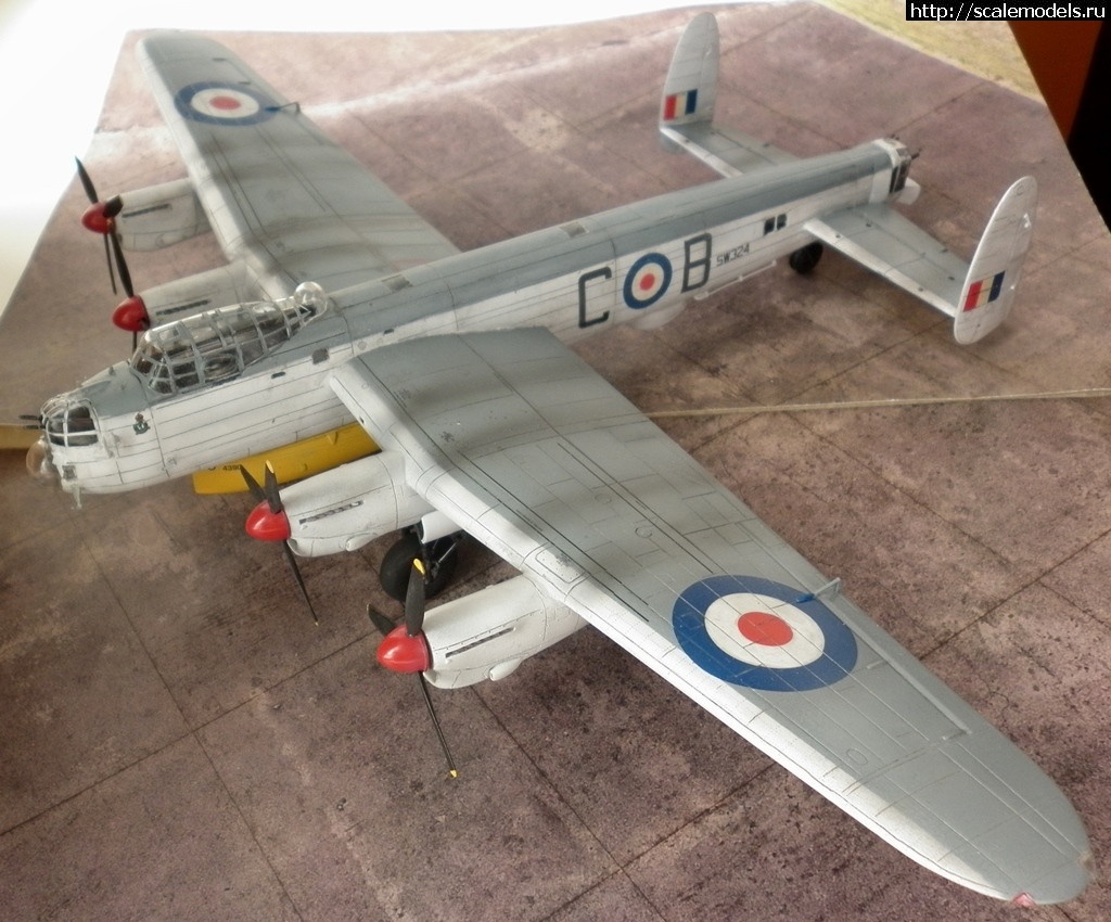 1502796850_P1010337.JPG : / AVRO Lancaster ASR MkIII , Hasegawa 1/72 -   