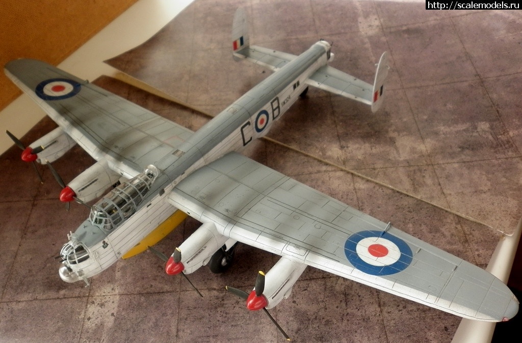 1502796854_P1010338.JPG : / AVRO Lancaster ASR MkIII , Hasegawa 1/72 -   