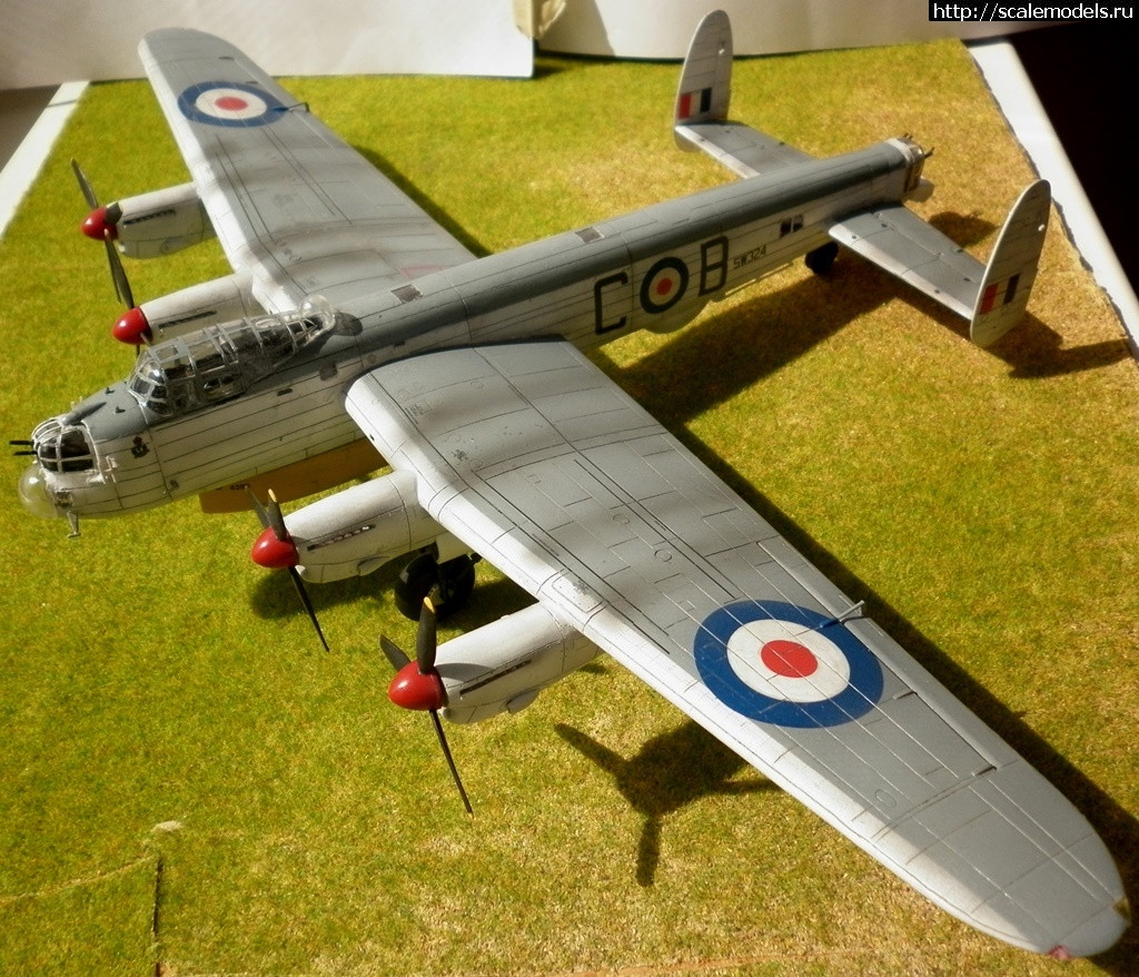 1502796937_P1010353.JPG : / AVRO Lancaster ASR MkIII , Hasegawa 1/72 -   