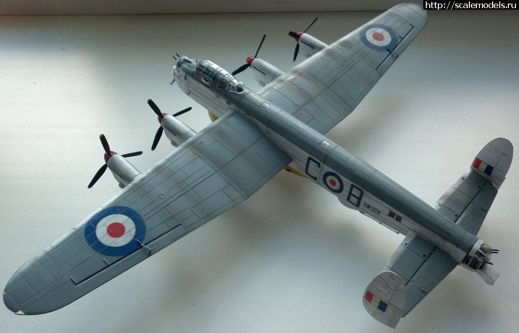 1502797010_P1010365.JPG : / AVRO Lancaster ASR MkIII , Hasegawa 1/72 -   