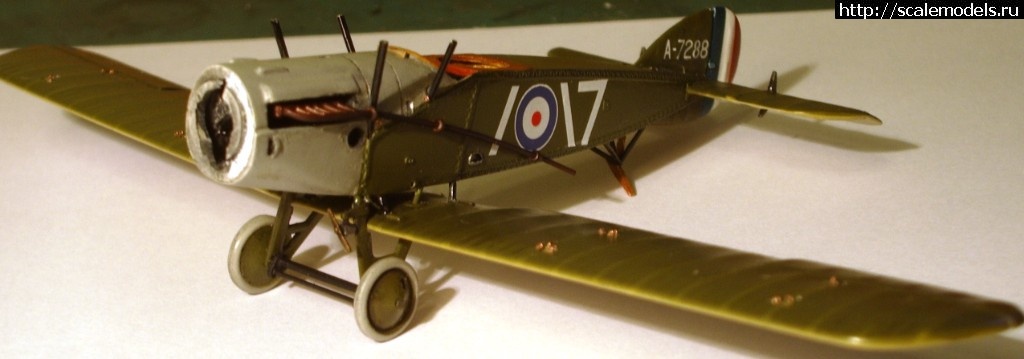 1502811759_IMGP6666.JPG : #1406353/ Bristol F.2B Fighter Airfix 1/72 -  