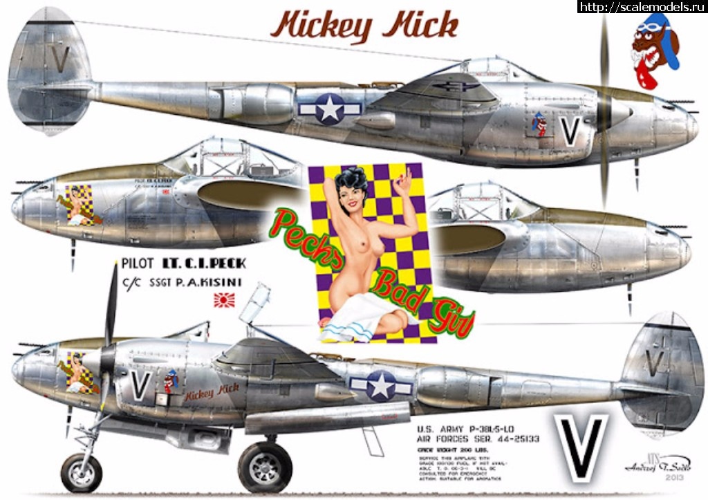 1503257973_miniTC_40_profile_04.jpg : P-38L Pecks Bad Girl    