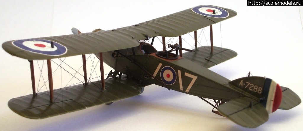 1504069168_IMGP6677.JPG : #1410001/ Bristol F.2B Fighter Airfix 1/72 -  