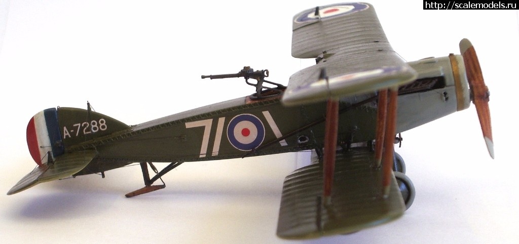 1504069170_IMGP6680.JPG : #1410001/ Bristol F.2B Fighter Airfix 1/72 -  