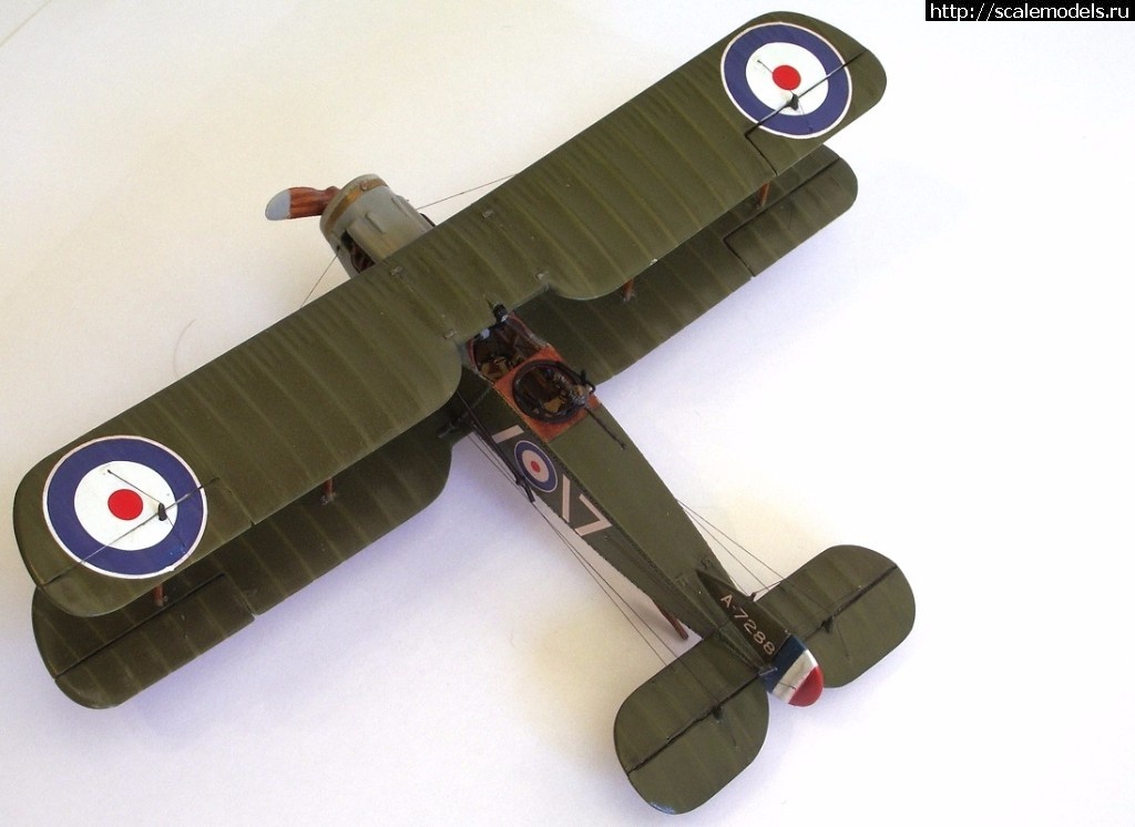 1504069173_IMGP6685.JPG : #1410001/ Bristol F.2B Fighter Airfix 1/72 -  