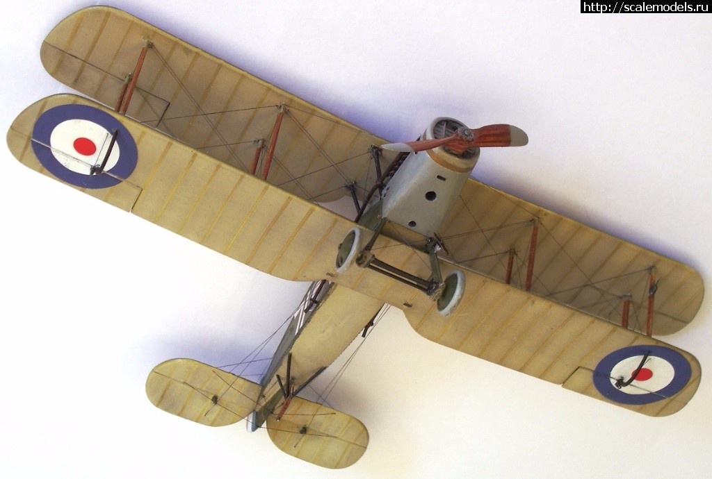 1504069173_IMGP6686.JPG : #1410001/ Bristol F.2B Fighter Airfix 1/72 -  