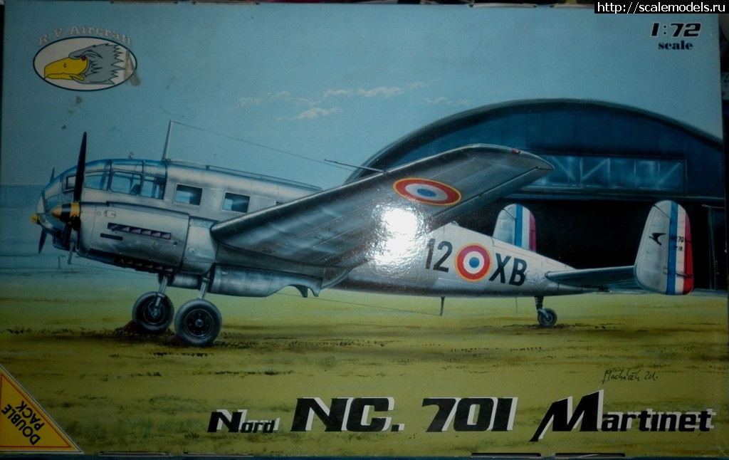 1504268004_P1010395.JPG : Nord 701M Martinet 1/72 , RV Aircraft   