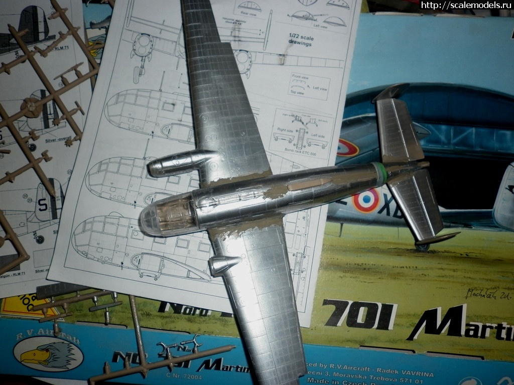 1504353127_P1010401.JPG : Nord 701M Martinet 1/72 , RV Aircraft   